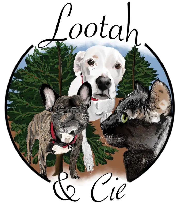 Logo Lootah&amp;Cie entreprise de Pet sitting